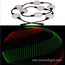 Gipangunahan sa Round 3D RGB Pixel ang bola